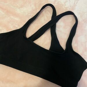 TNA Black Lounge Bra